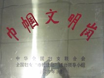 2007年中華全國婦女聯(lián)合會、全國婦女“巾幗建功”活動領導小組授牌