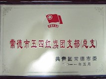 2011年共青團常德市委授牌