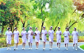 護(hù)理團(tuán)隊(duì)很青春